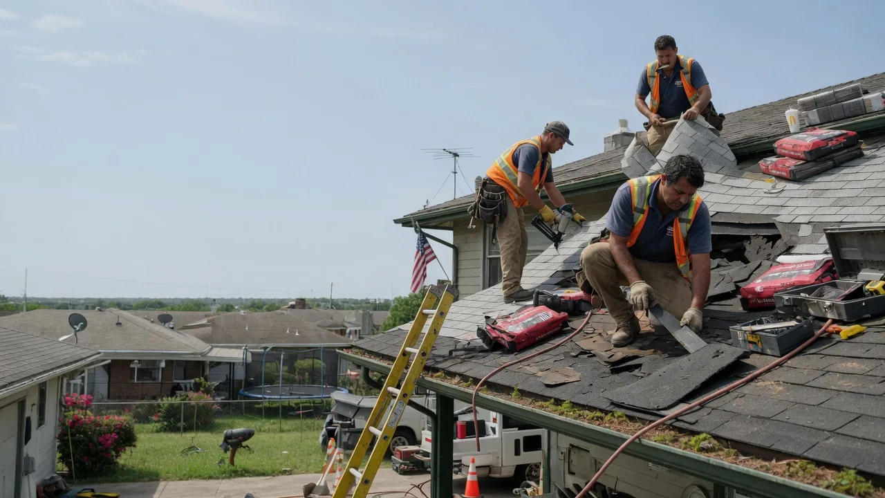 Roof Repair in Coffeen, IL near me